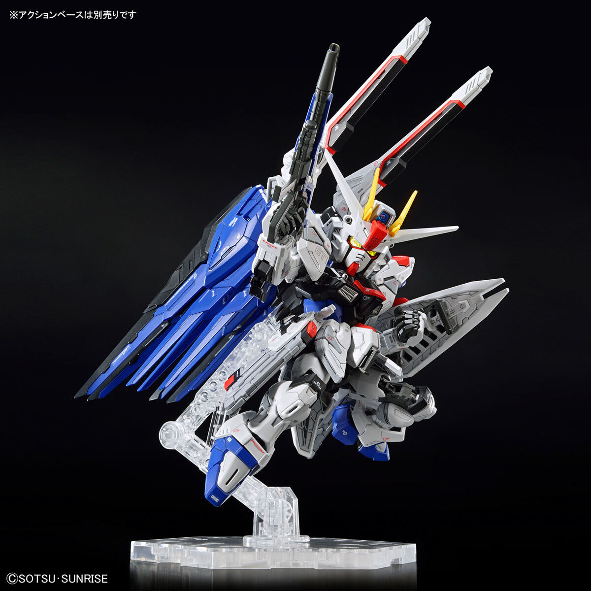 5割引以上販売 - 新品未開封 MGSD 機動戦士ガンダムSEED フリーダム