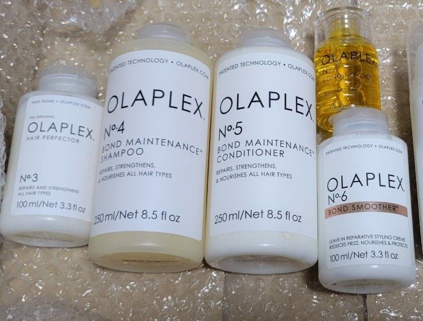オラプレックス OLAPLEX 人気アイテム５本セット｜PayPayフリマ