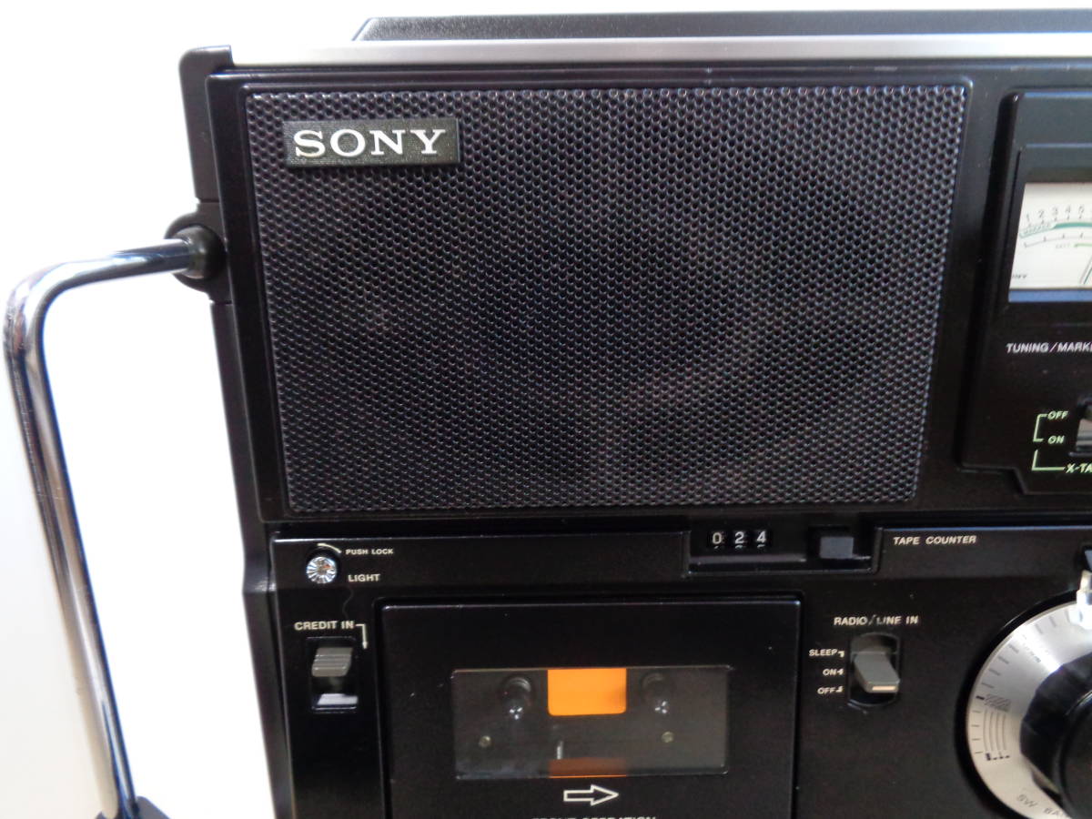 ☆セール SONY ソニー CF-5950 スカイセンサー 5バンド・モノラル
