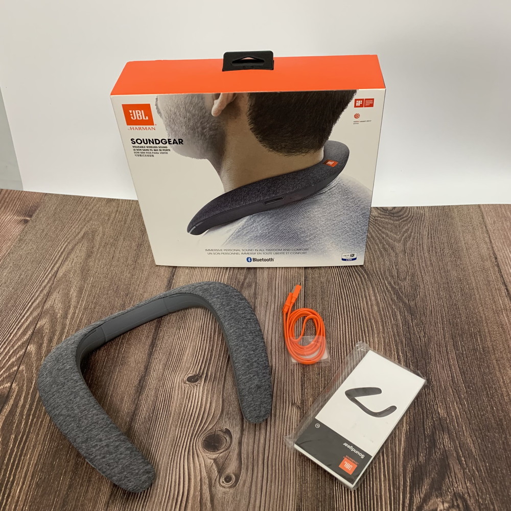 即納特典付き JBL サウンドギア BTA ネックスピーカー SOUNDGEAR