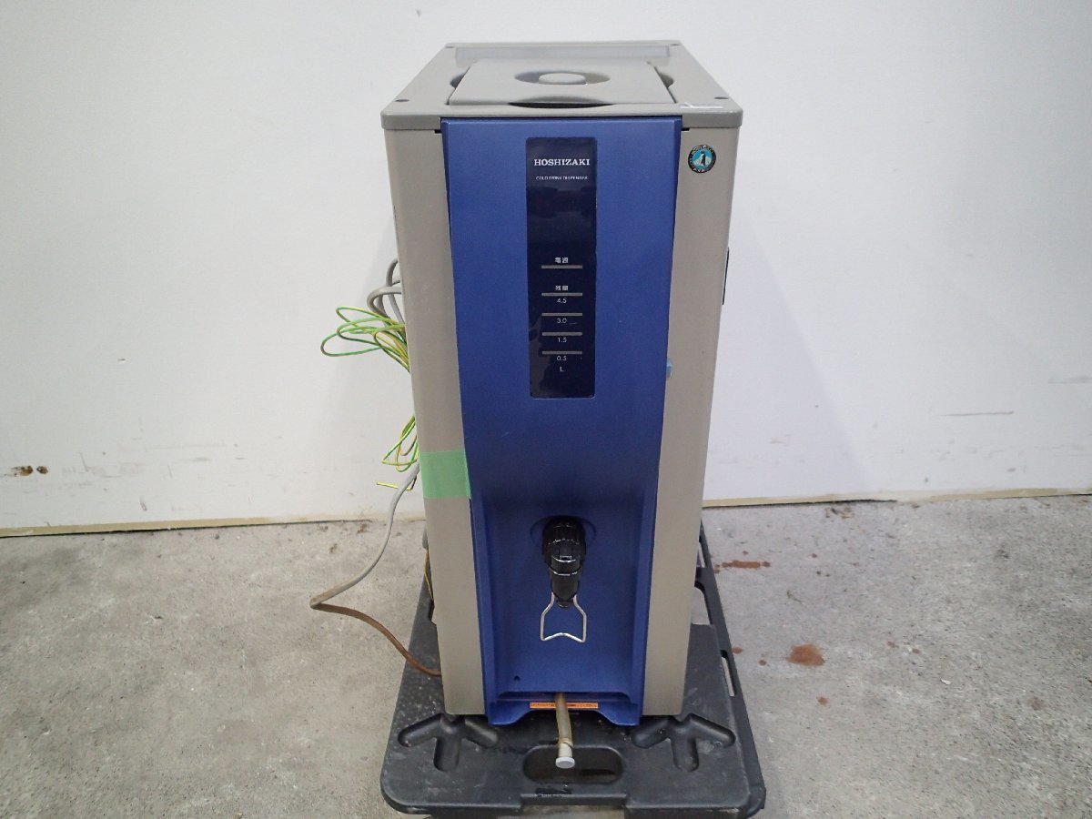 オリジナル A1822 ホシザキ コールドドリンクディスペンサー DIC-5A-P