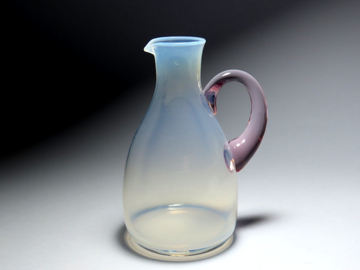 ■クラフトグラス  冷酒セット  乳白ガラス   〈同梱対象商品〉の画像4