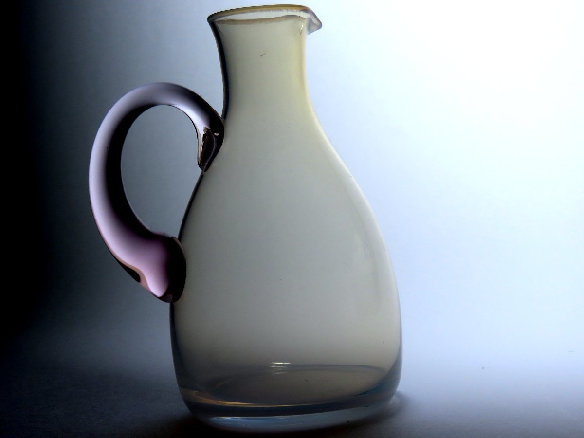 ■クラフトグラス  冷酒セット  乳白ガラス   〈同梱対象商品〉の画像5