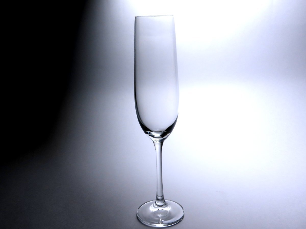 ■ボヘミアグラス  ペア・シャンパンフルート  クリスタルグラス  ボヘミアングラス  新品   〈同梱対象商品〉の画像2