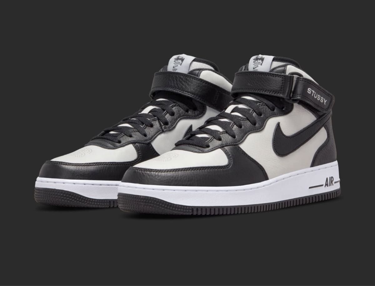NIKE STUSSY AIR FORCE 1 MIDエアフォース 1 MID ナイキ ステューシー