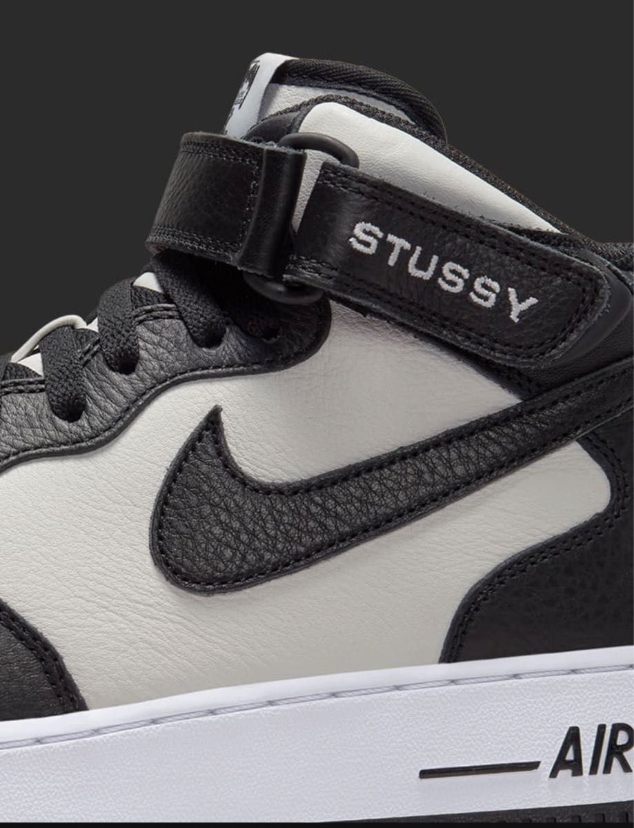 NIKE STUSSY AIR FORCE 1 MIDエアフォース 1 MID ナイキ ステューシー