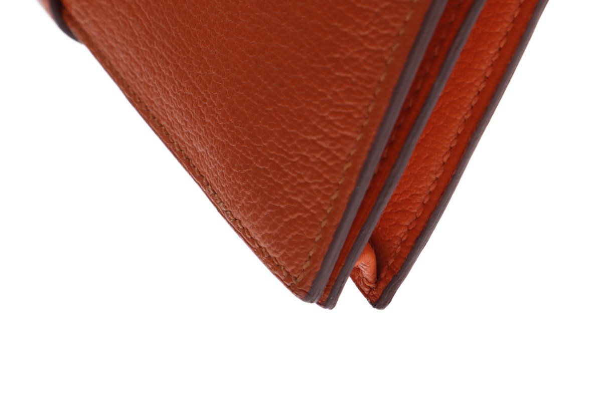 今季も再入荷 良品 HERMES エルメス ベアンスフレ シェーブル シルバー