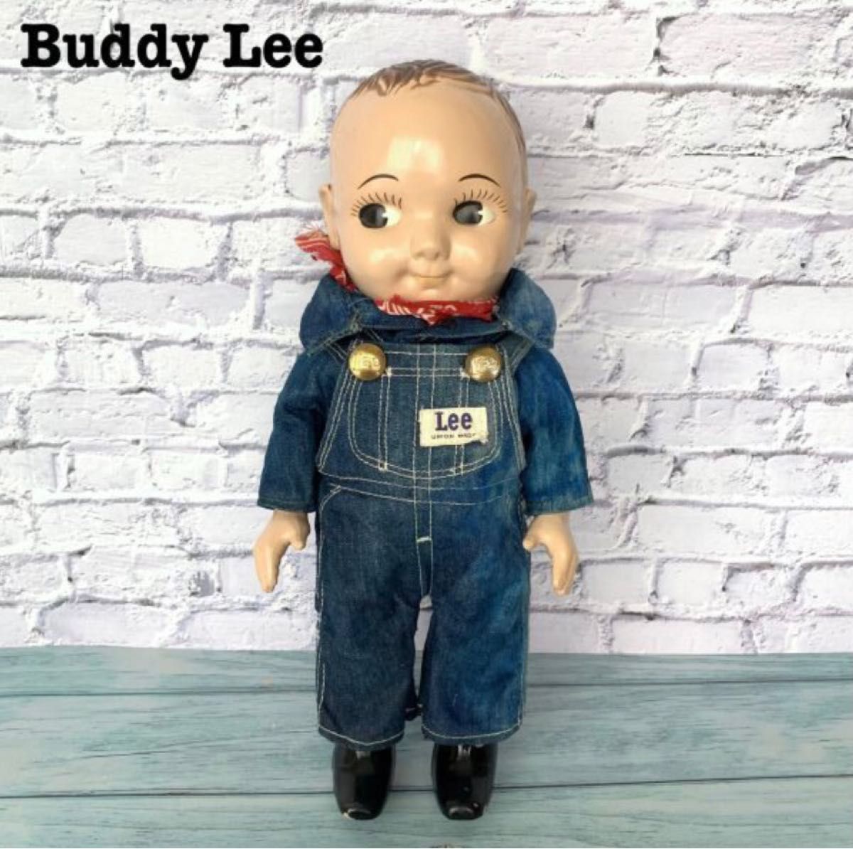 ヴィンテージ バディリー人形 vintage buddy lee doll abitur.gnesin