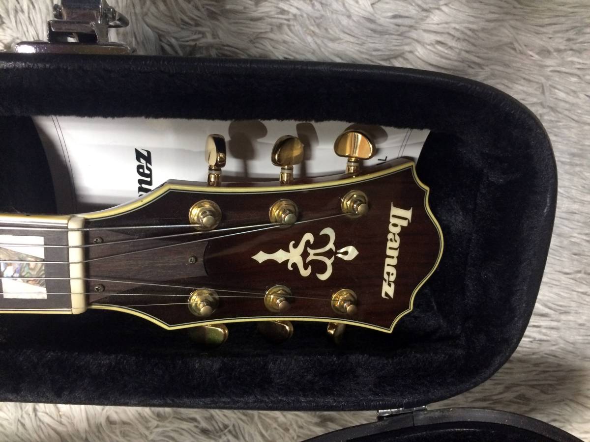 日本限定モデル】 ibanez 新品調整済 AFS75T-TRD-13-01 メーカー保証1
