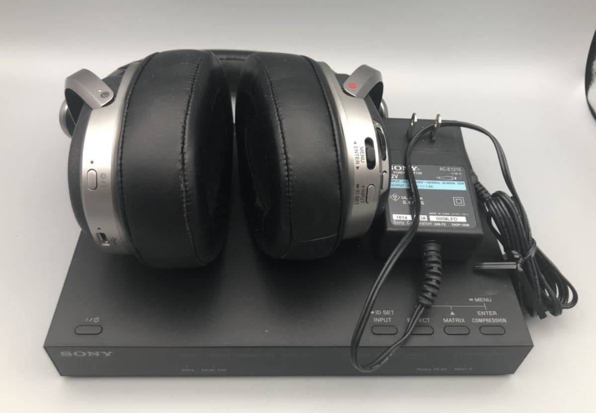 動作確認済 ソニー 9 1ch デジタルサラウンドヘッドホン 密閉型 Mdr Hw700本体 Dp Hw700プロセッサー Sony 中古 のヤフオク落札情報 動作確認済 ソニー 9 1ch デジタルサラウンドヘッドホン 密閉型 Mdr Hw700本体 Dp Hw700プロセッサー Sony 中古 のヤフオク落札情報