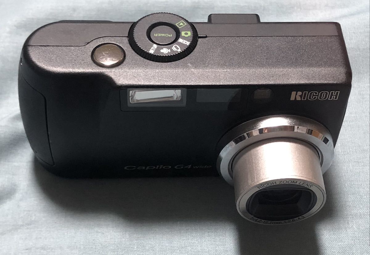 ネット限定】 Ricohコンパクトデジカメ Caplio G4Wide sushitai.com.mx