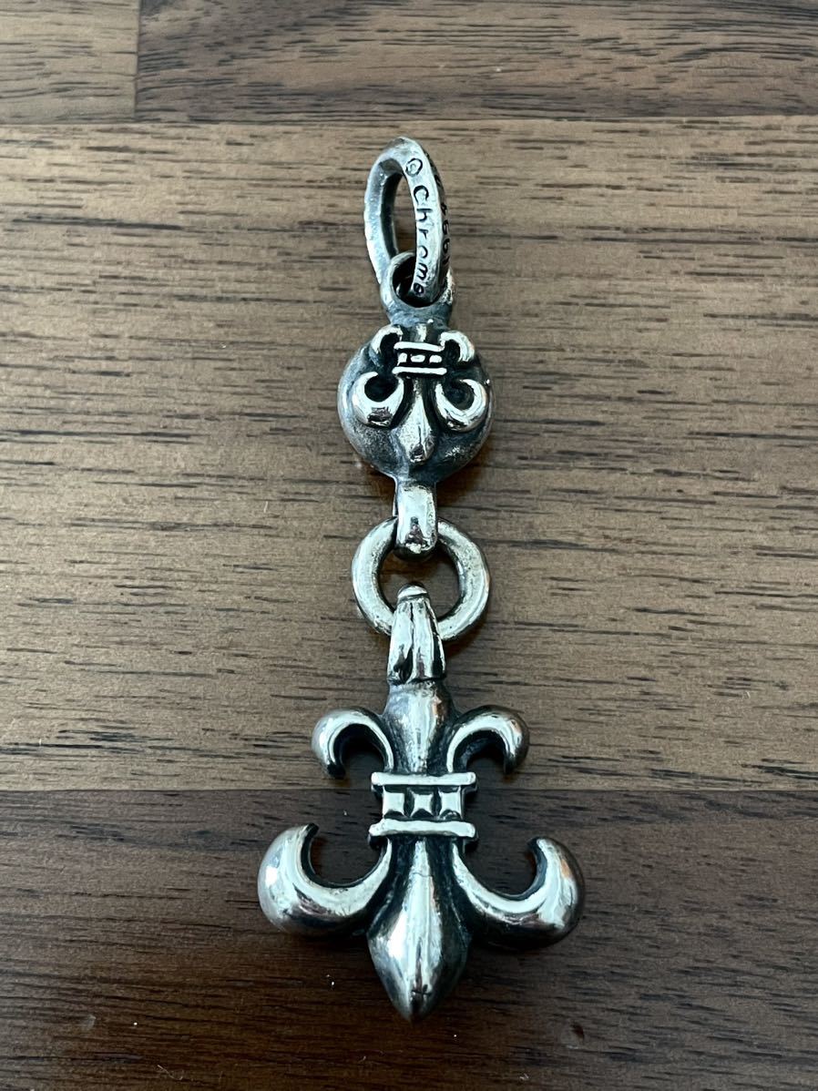 CHROME HEARTS クロムハーツ BS フレア 1ボール ペンダント CHROME HEARTS クロムハーツ BS フレア 1ボール ペンダント
