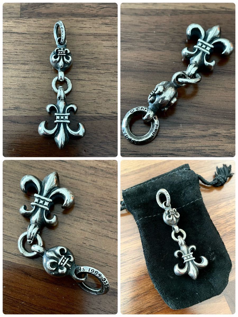 Yahoo!オークション - CHROME HEARTS クロムハーツ BS フレア 1...