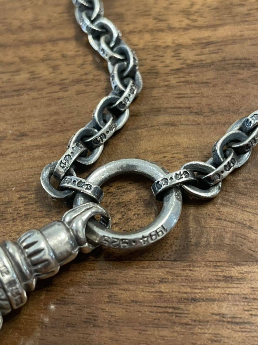 名作 CHROME HEARTS クロムハーツ クロー クロウ 爪 ペンダント 名作 CHROME HEARTS クロムハーツ クロー クロウ 爪 ペンダント