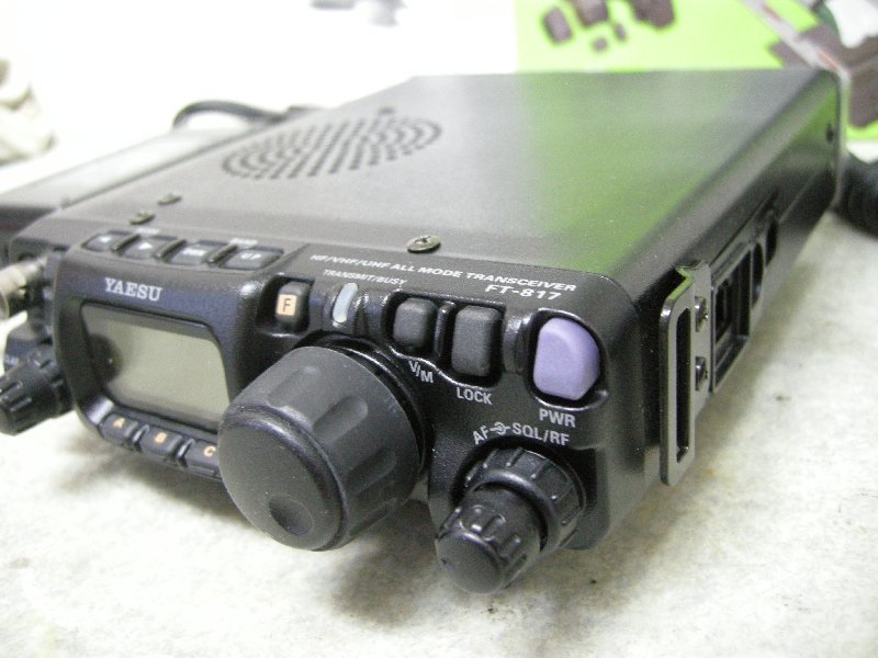 HF/40/144/430 FT-817 YAESU 八重洲無線 ポータブル機(ハンディ)｜売買 
