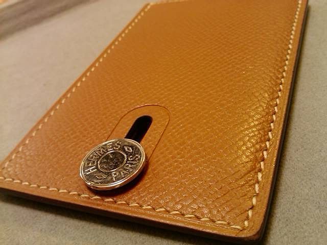 ☆送料無料即決☆HERMES(エルメス)☆ディアボロ パスケース
