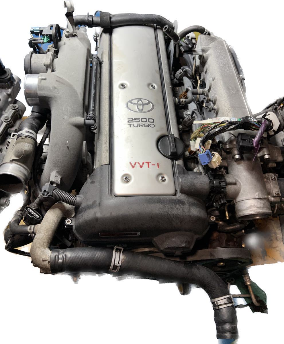 トヨタ 純正 JZX110 ヴェロッサ 1JZ-GTE エンジン 本体 ASSY VVT-i 補器類  タービン(エンジン本体)｜売買されたオークション情報、yahooの商品情報をアーカイブ公開 - オークファン（aucfan.com）