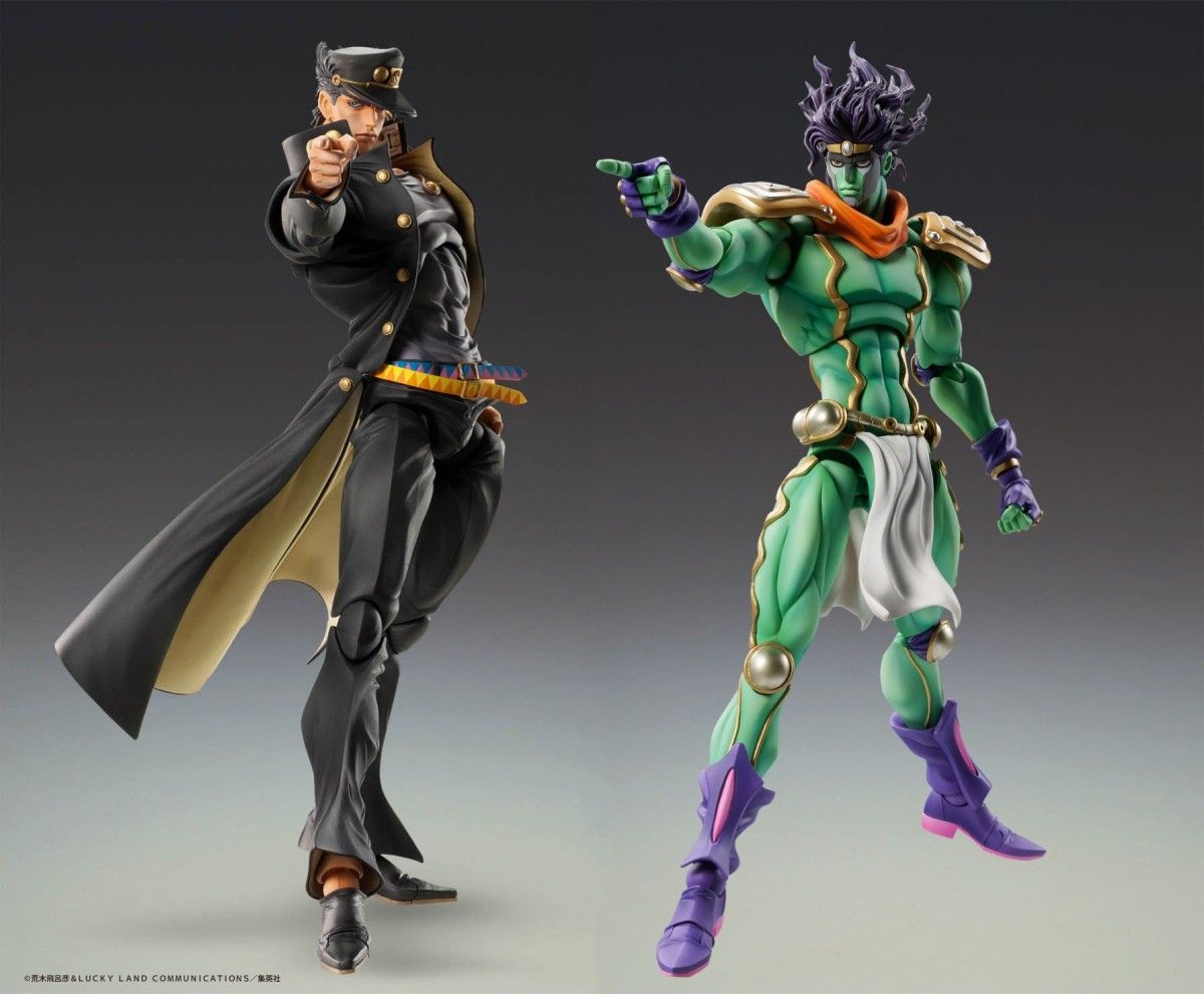 再入荷 ジョジョの奇妙な冒険 フィギュア3体セット - 通販 - www