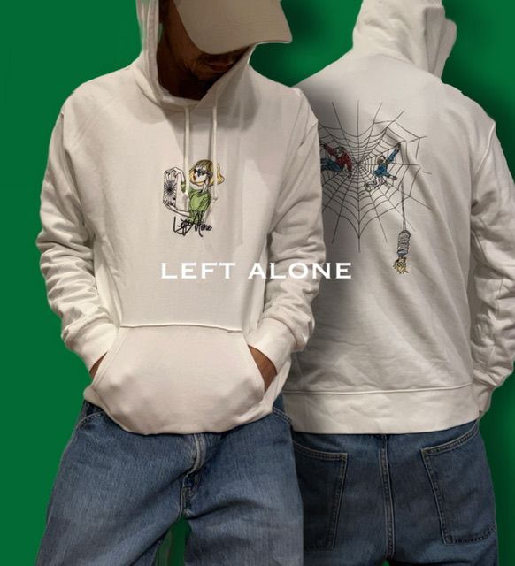 【left alone】