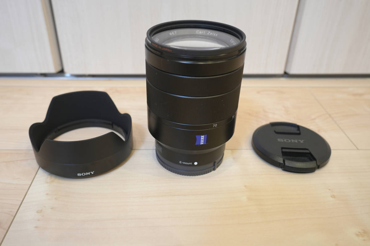 美品】☆送料込☆SONY Vario-Tessar T* FE 24-70mm F4 ZA OSS SEL2470Z