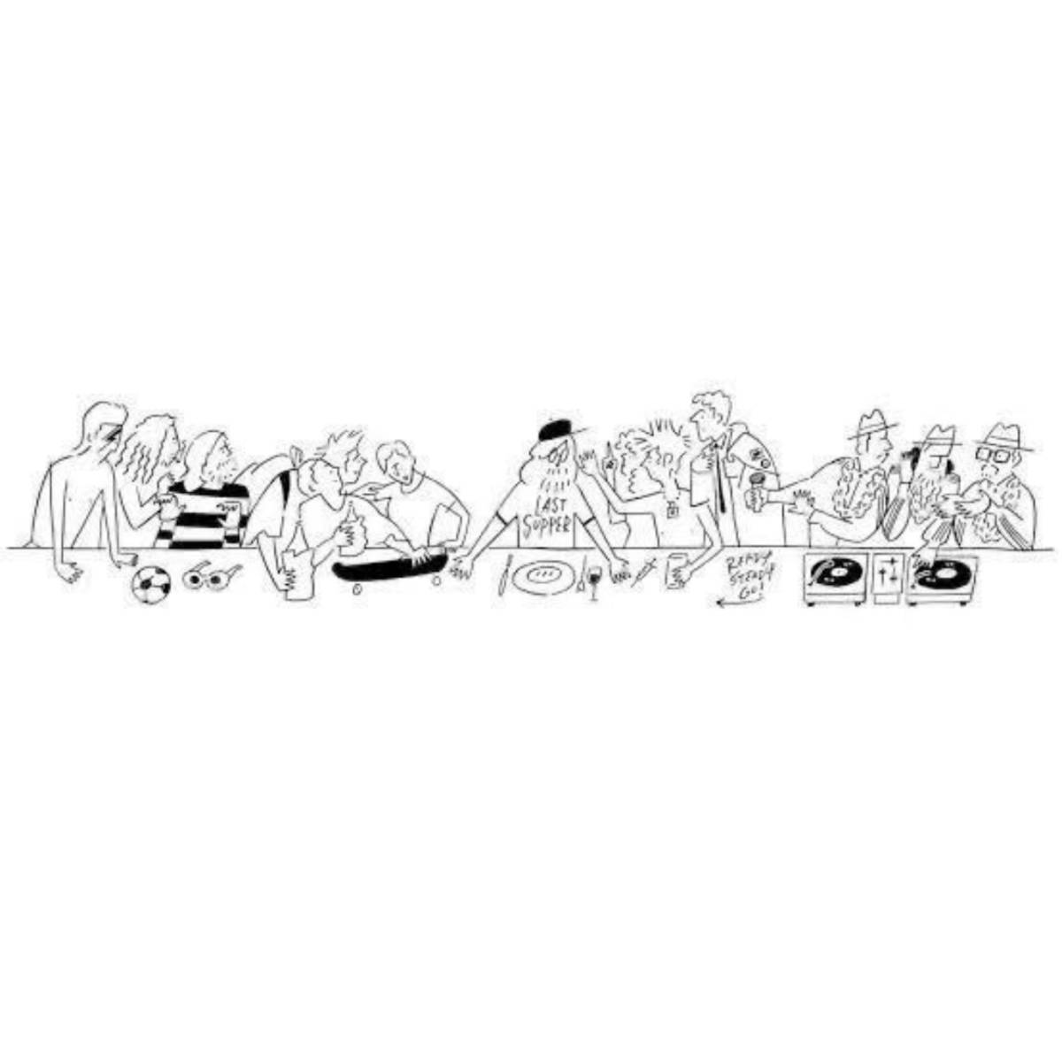 長場雄 NAGABA YU The Last Supper SAI ポスター シルクスクリーン 版画 絵画 未使用(新品)のヤフオク落札情報