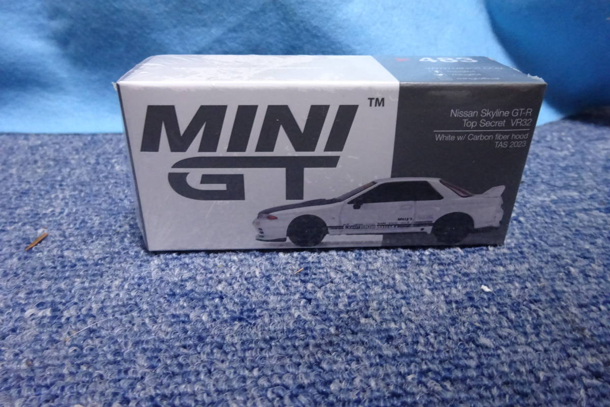 素晴らしい品質 オートサロン2023 GT-R RHD R32 MINIGT instruaud.com.br