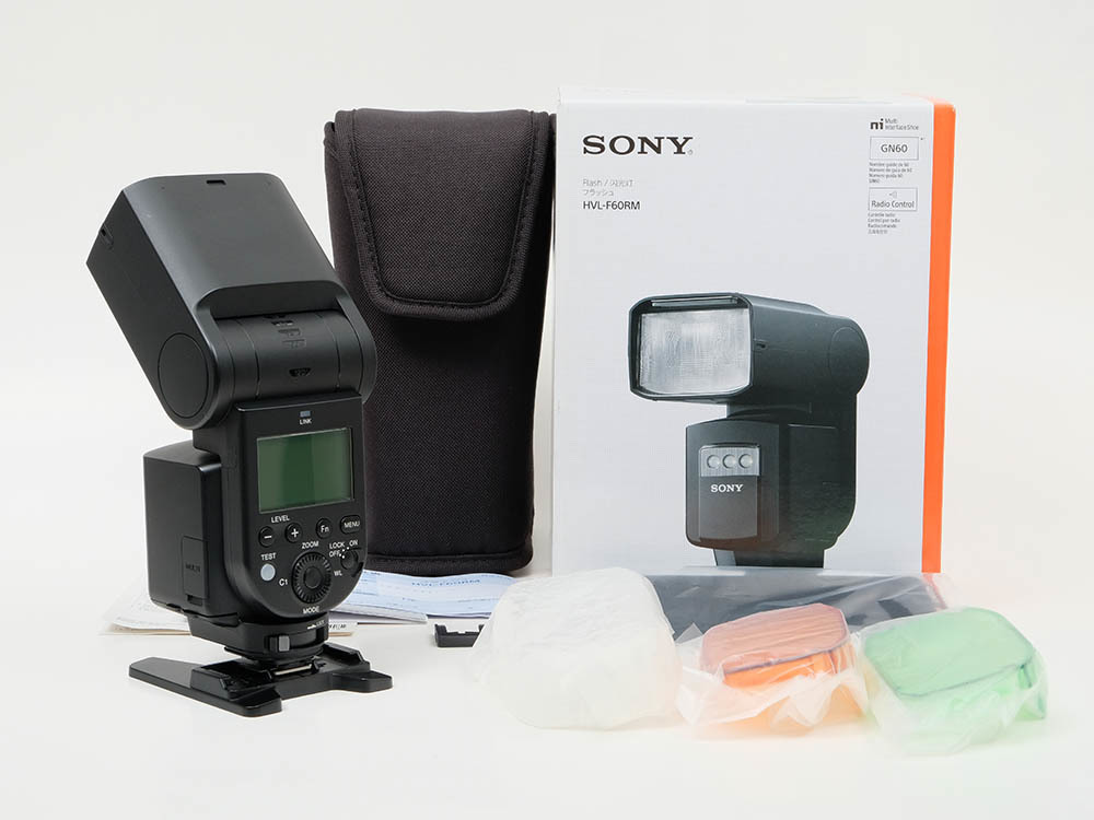 67%OFF!】 ソニー SONY HVL-F60RM フラッシュ ストロボ スピードライト