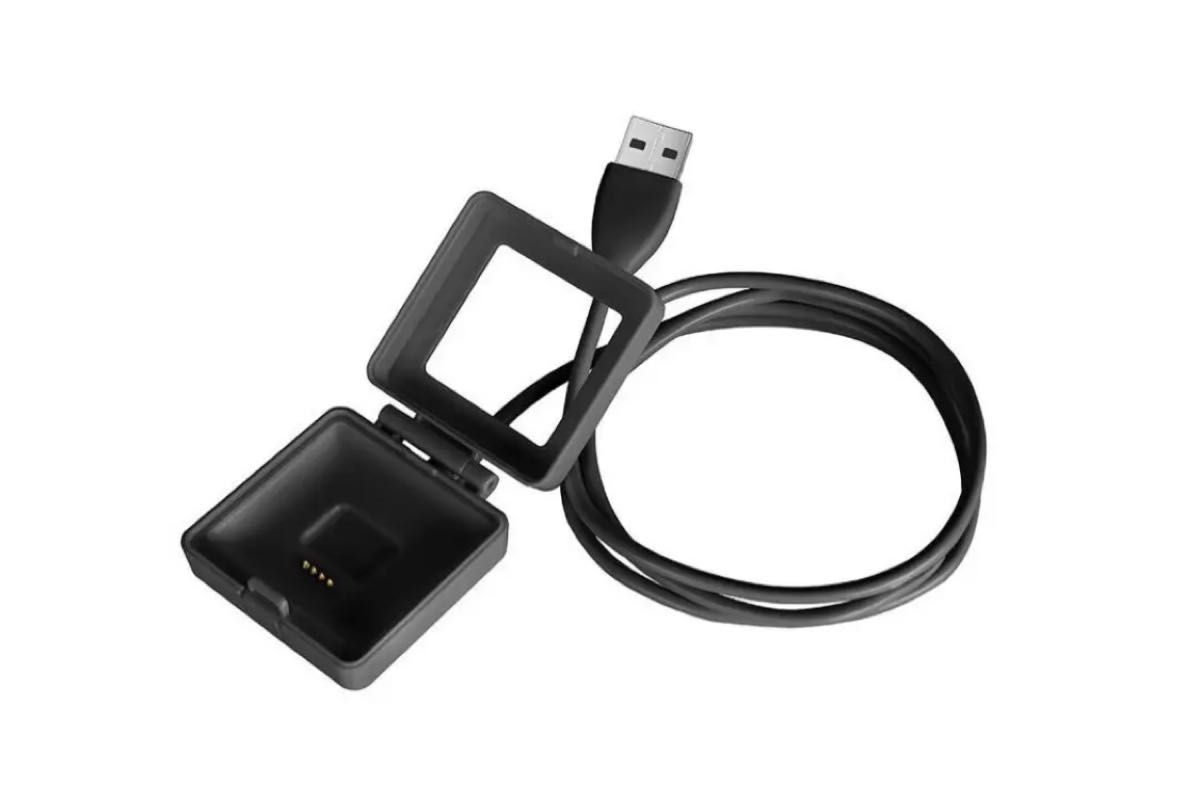Fitbit Blaze 交換用USB充電ケーブル充電器