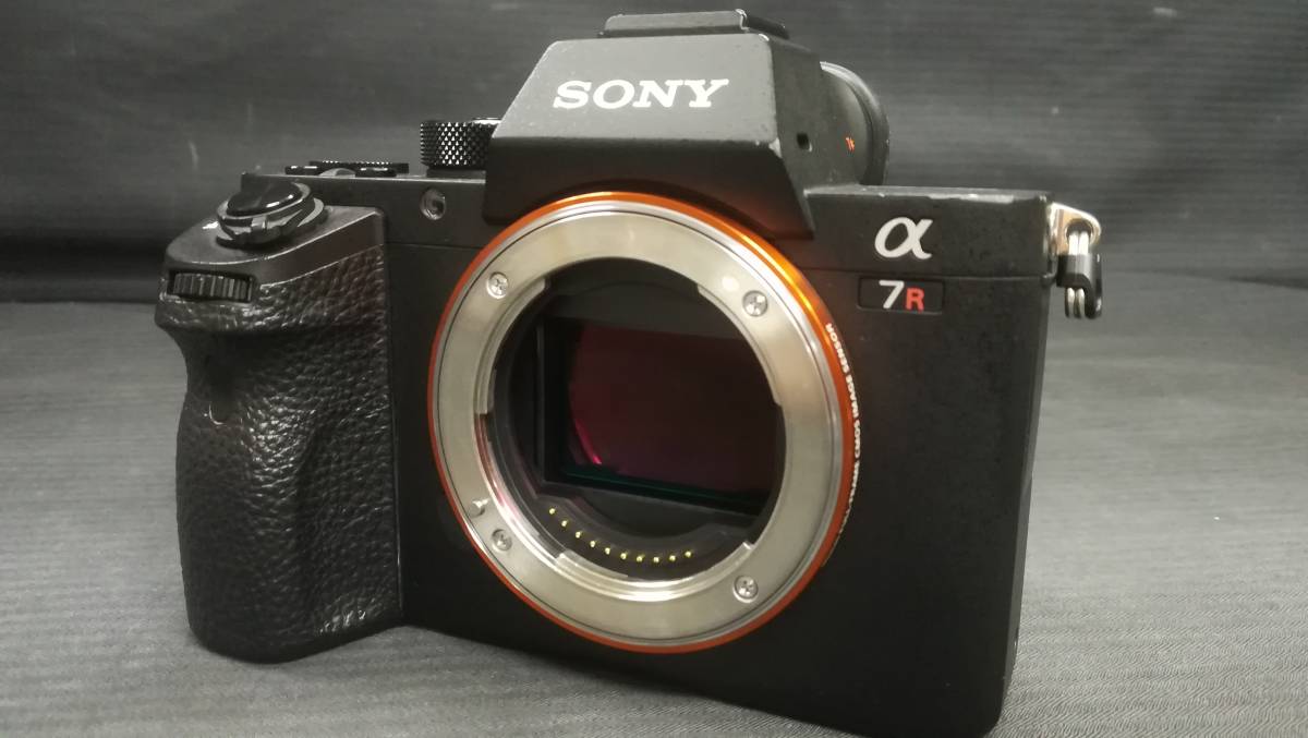 SONY α7RⅡ ILCE-7RM2 フルサイズ ボディ 一眼カメラ 動作品 4240万