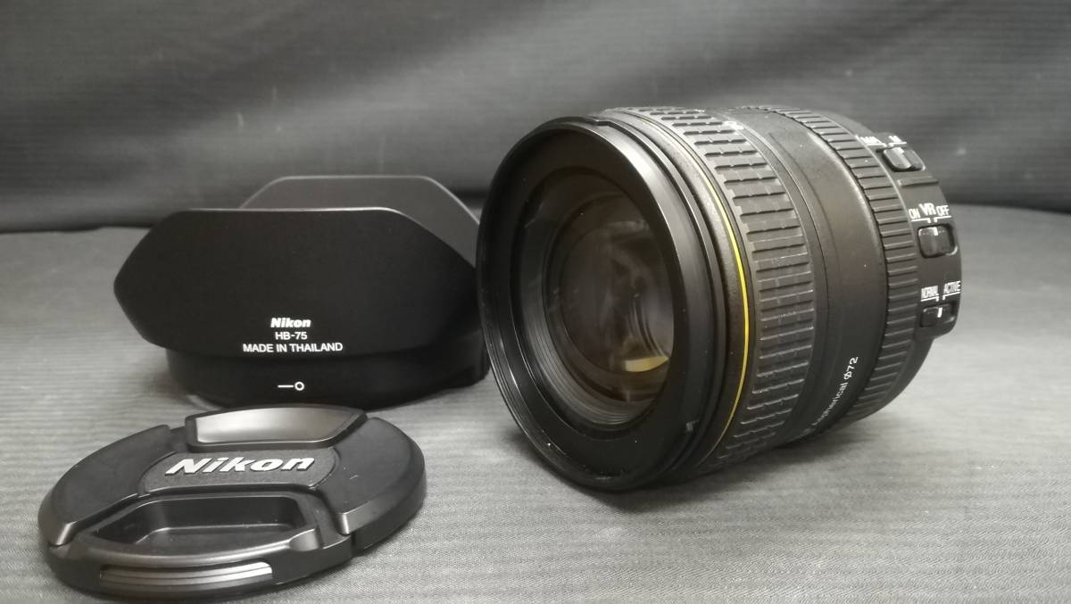 美品♪】Nikon/ニコン AF-S DX NIKKOR 16-80mm f/2.8-4E ED VR 標準