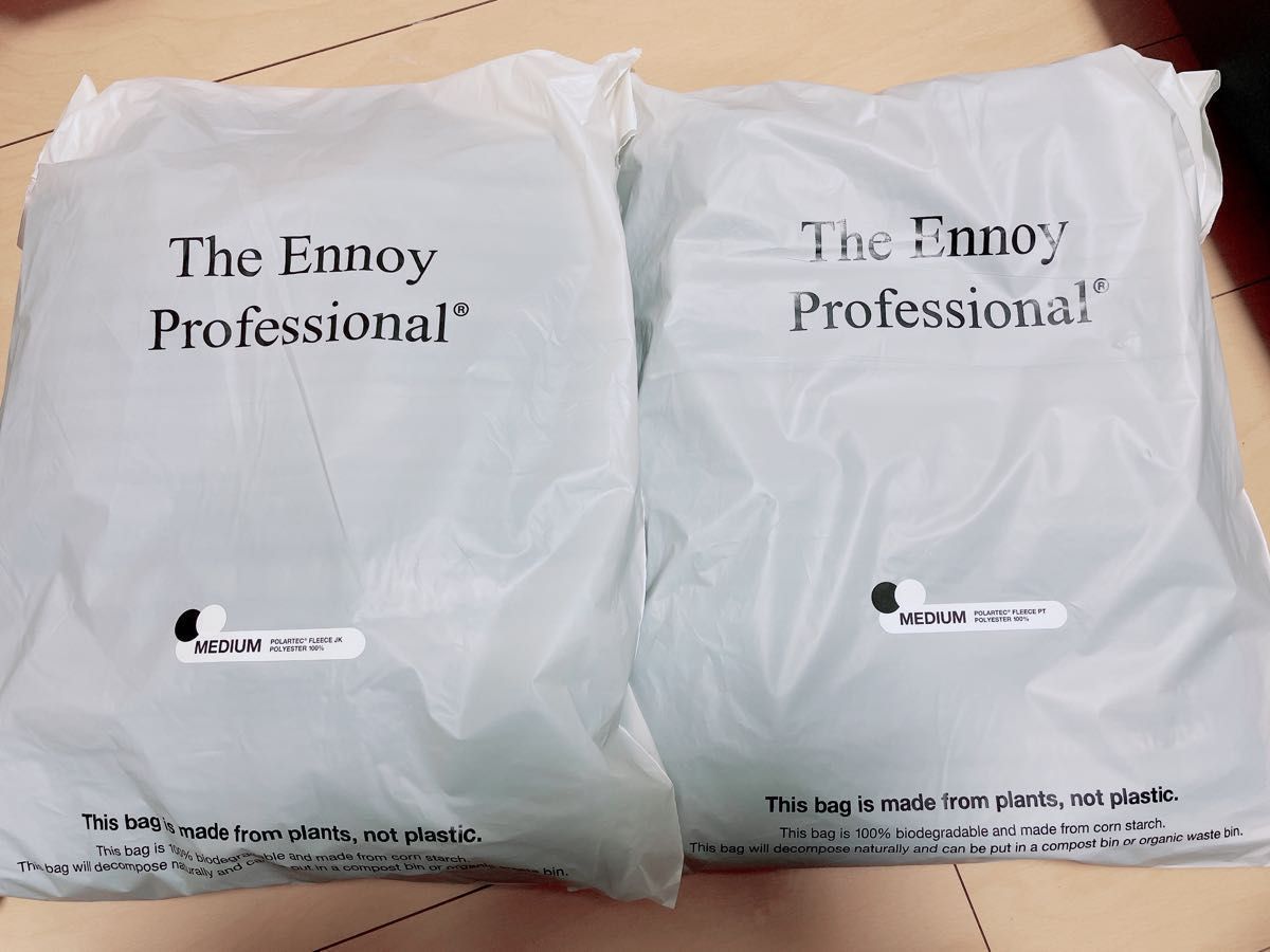 ennoy Polartec City Fleece (黒×白) setup|Yahoo!フリマ(旧PayPay