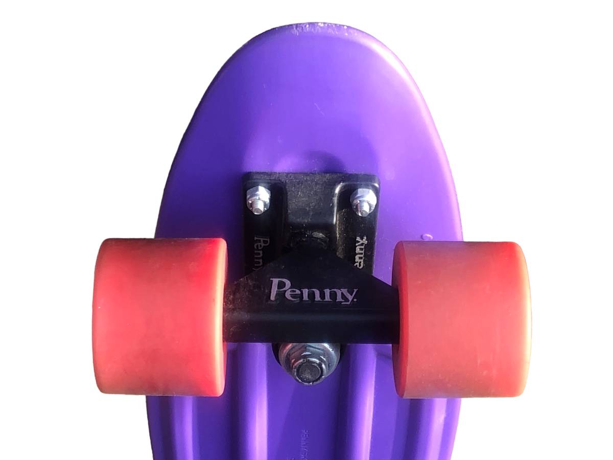 pe knee penny 22 -inch skateboard skateboard purple 