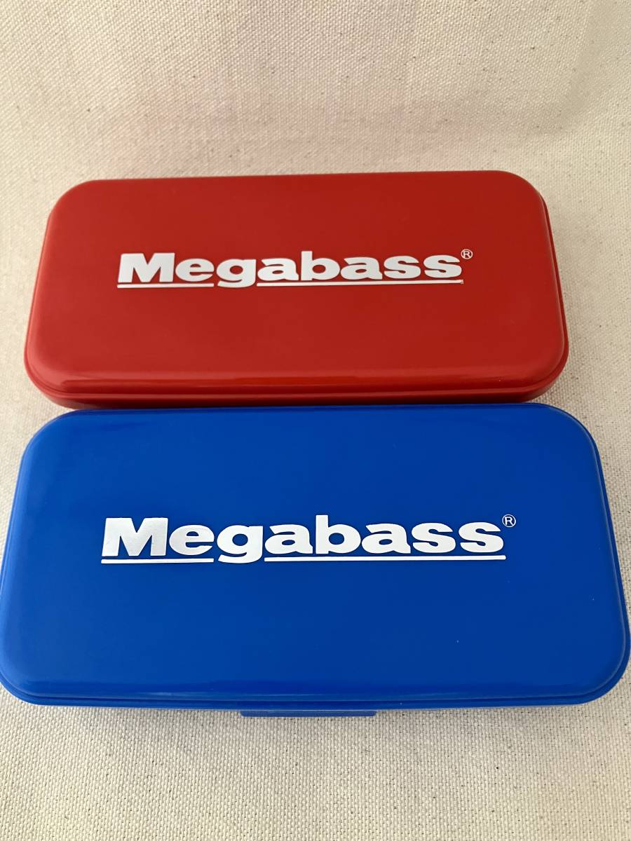 メガバス ルアーケース ボックス 未使用品 2個セット レッド