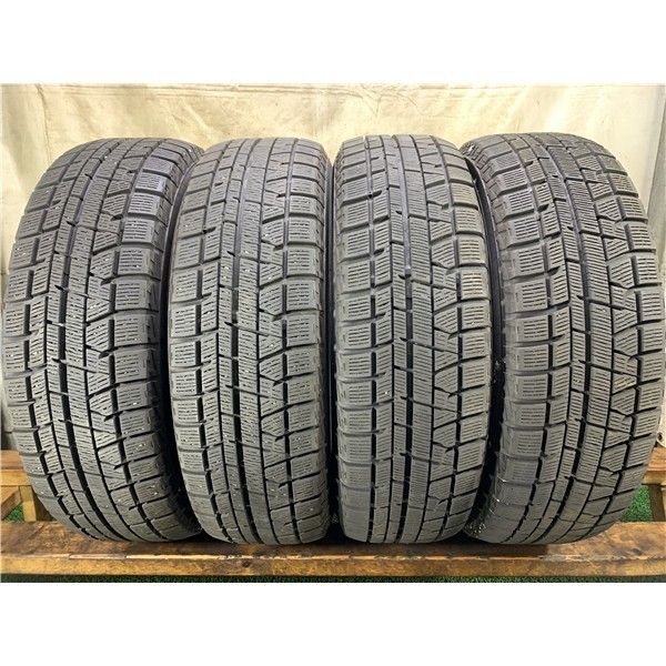 2019年製 8～9分山 ヨコハマ iceGUARD iG50 PLUS 195/65R15 91Q 4本