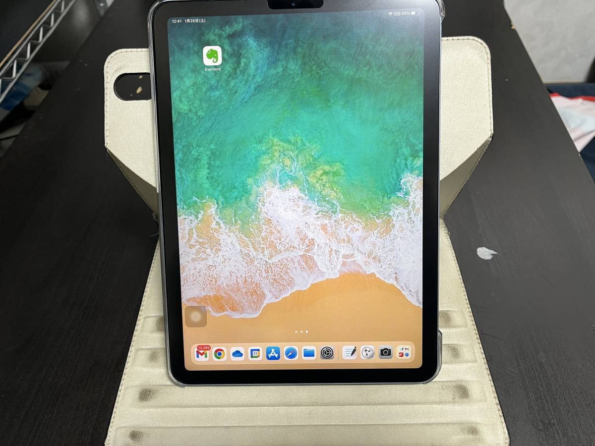 iPad Air第４世代 256GB スカイブルー（Wi-Fiモデル）【元箱・ケース付き】の画像6