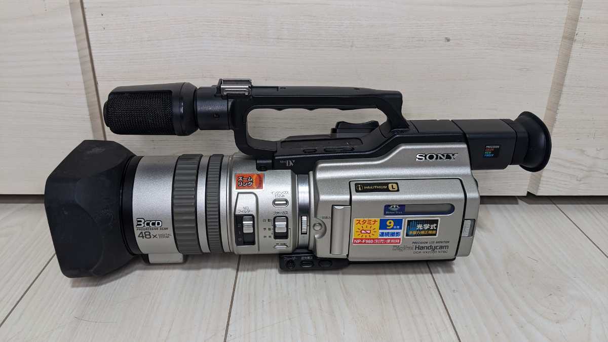 枚数限定 動作品 SONY DCR-VX2000 miniDV スケボービデオに プロ向け