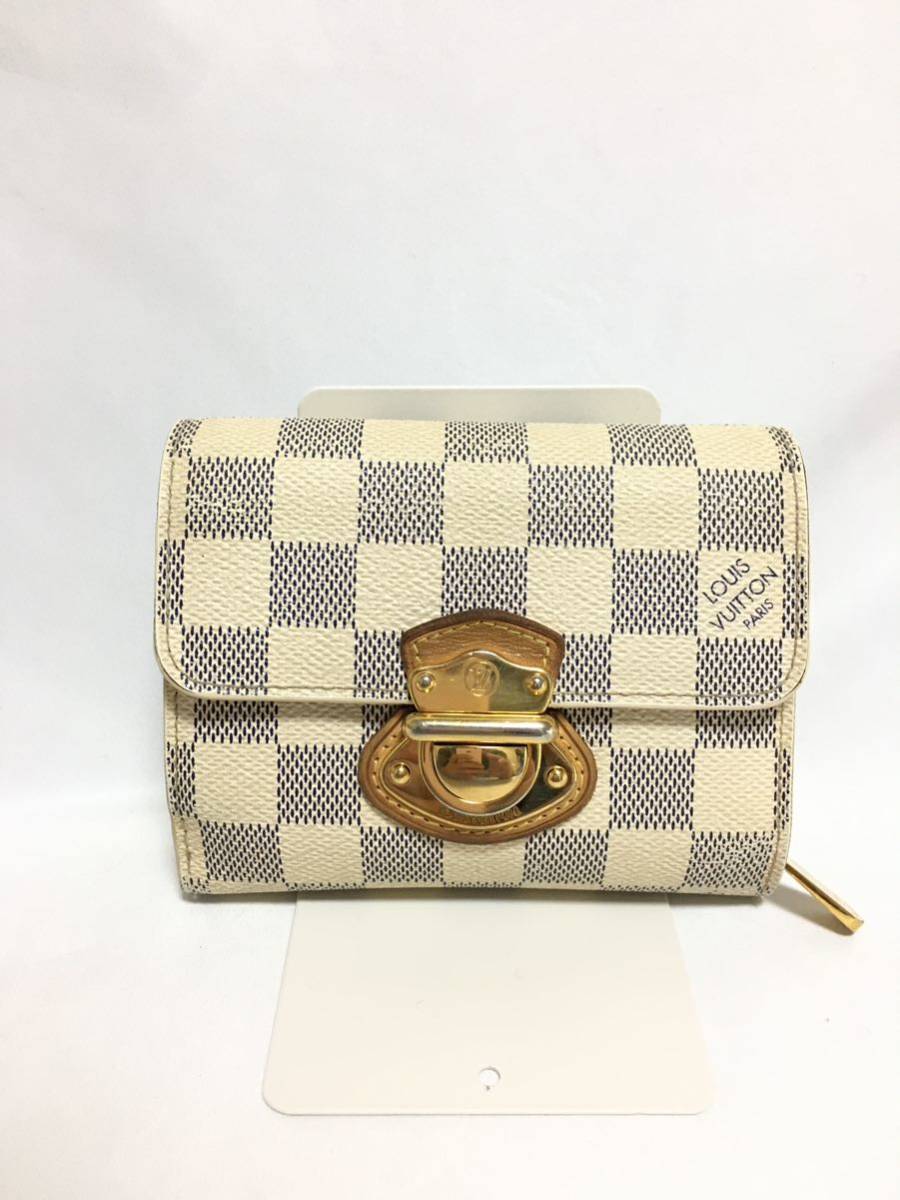 セールSALE%OFF ルイヴィトン ダミエアズール ポルトフォイユジョイ
