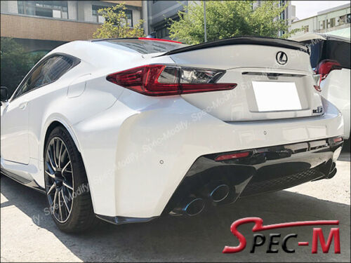 JPM VR カーボン リアウィングスポイラーレクサス RCF RC-F 2015+ JPM