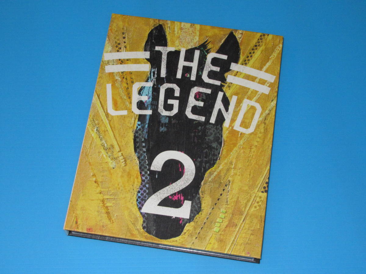 匿名送料無料 非売品DVD★THE LEGEND2☆即決！シンボリルドルフ スーパークリーク ビワハヤヒデ ディープインパクト テスコガビー ウオッカの画像1