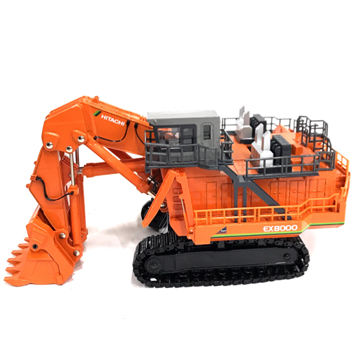 HITACH HYDRAULIC EXCAVATOR EX8000 ショベル-