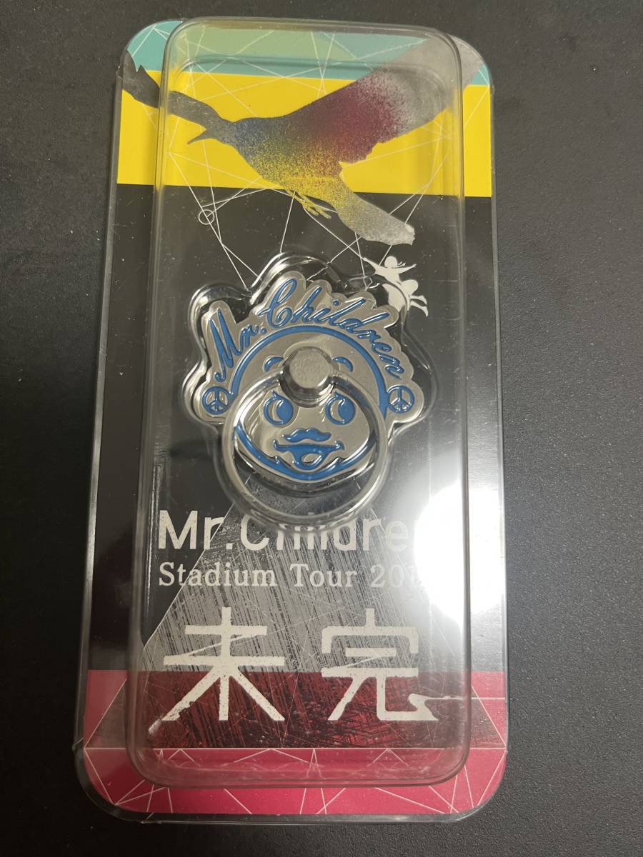 入荷予定 Mr.Children ミスチル 未完ツアー ミスチルくんリング ブルー