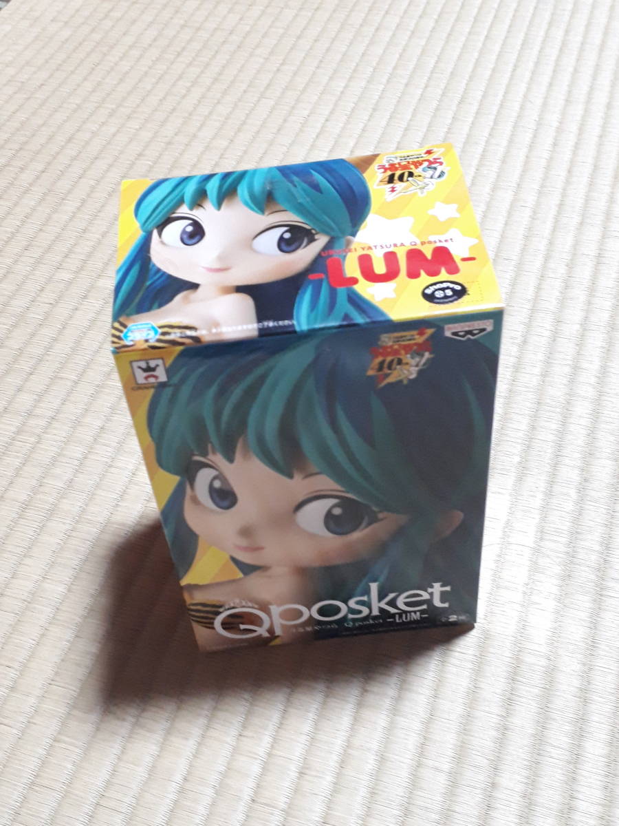 新品未開封　ラムちゃん うる星やつら Qposket フィギュア Q posket LUM うる星やつら ラム フィギュア_画像1