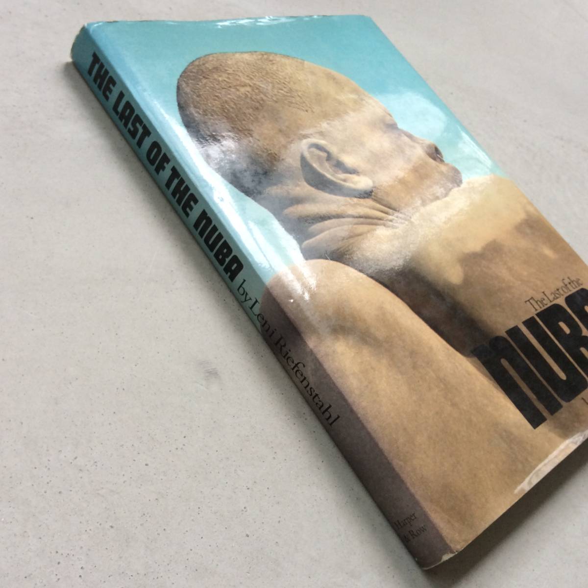The Last of the NUBA 1974年 1st U S Edition / Leni The Last of the NUBA 1974年 1st U S Edition / Leni