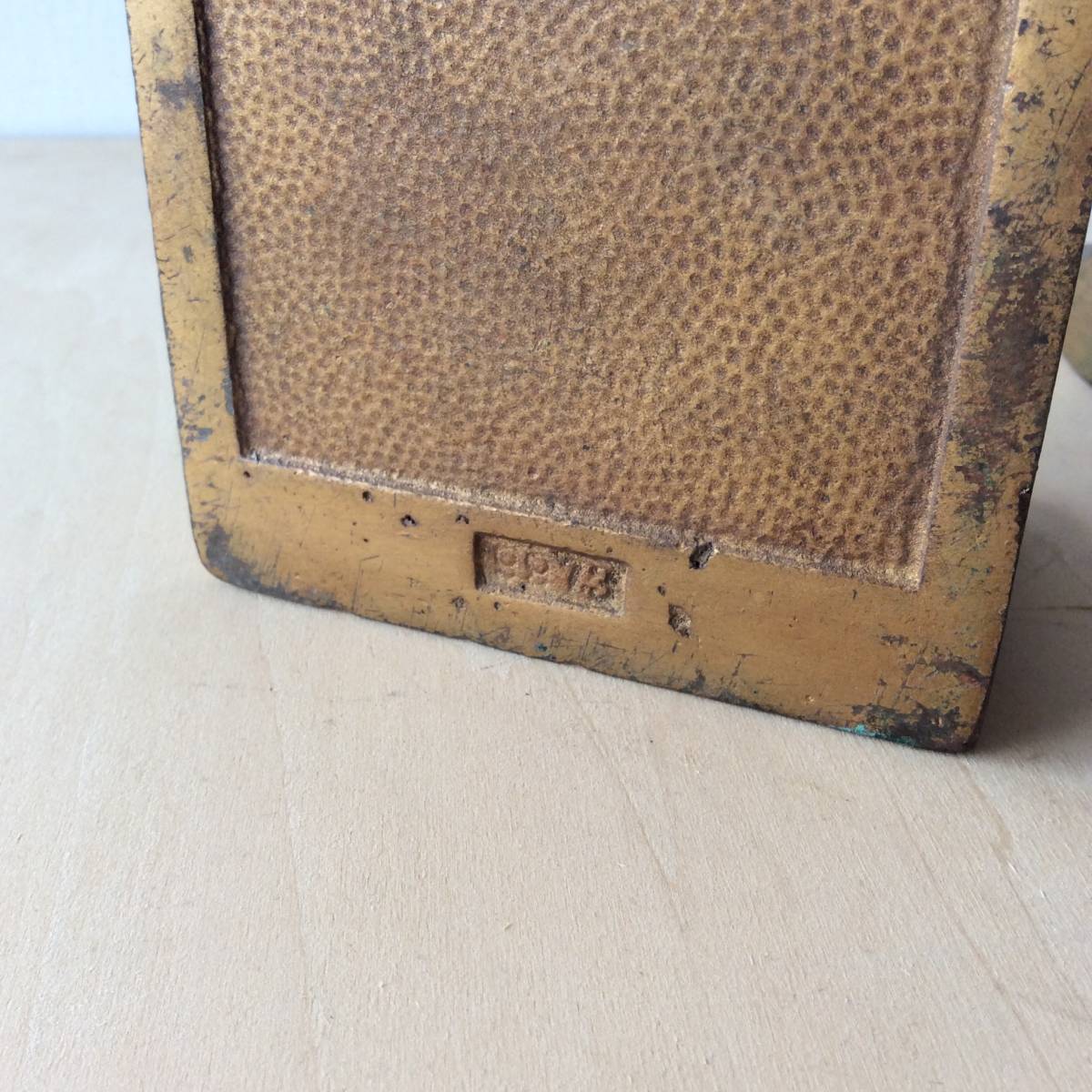 【アメリカ製】1930年代 ダンテ・アリギエーリ, ヴィンテージ ブックエンド 【JUDD 9973】/ Vintage Bookends, Dante Alighieri