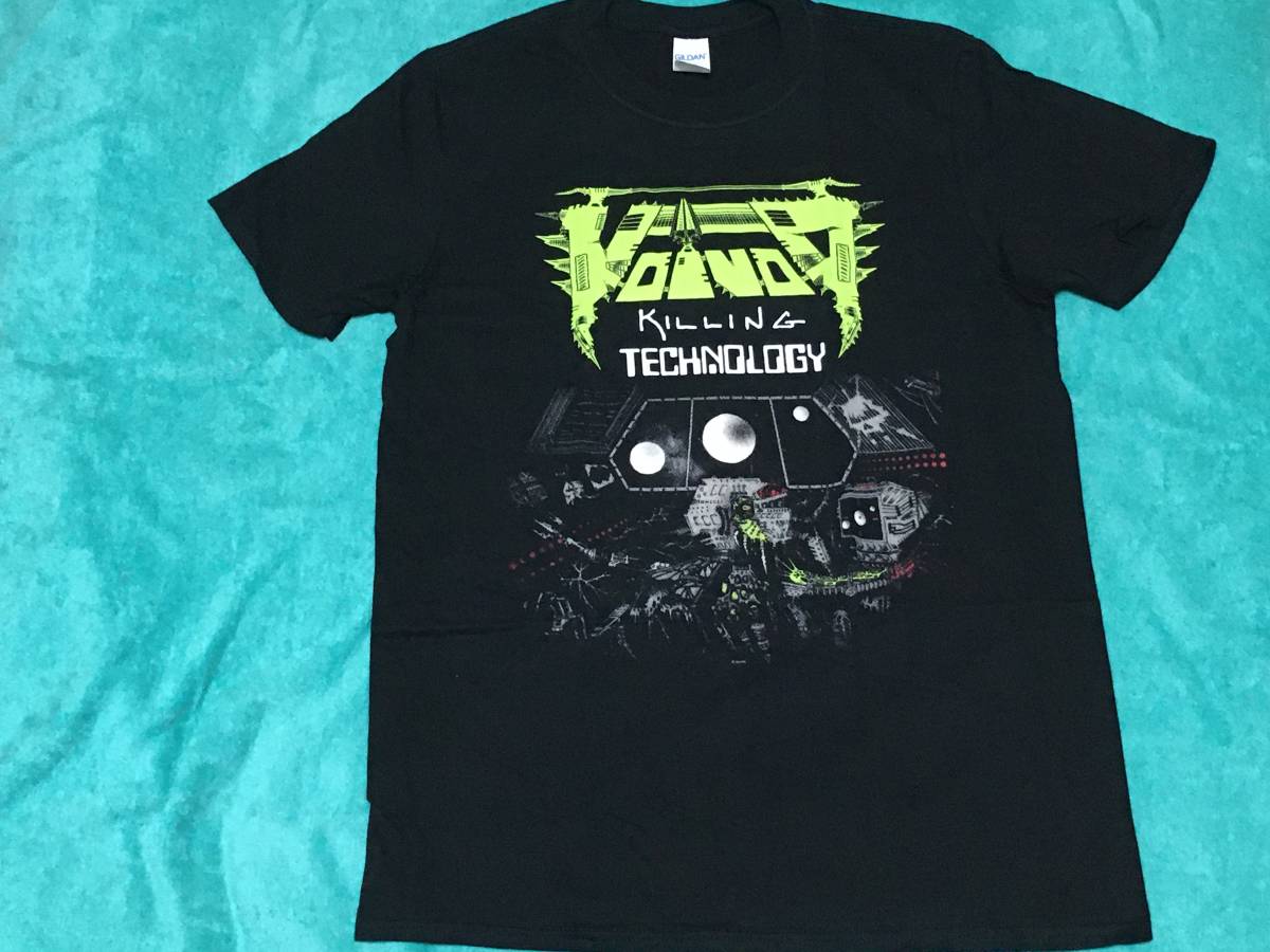 VOIVOD ヴォイヴォド Tシャツ M ロックT バンドT War & Pain Killing Technology Metallica_画像1