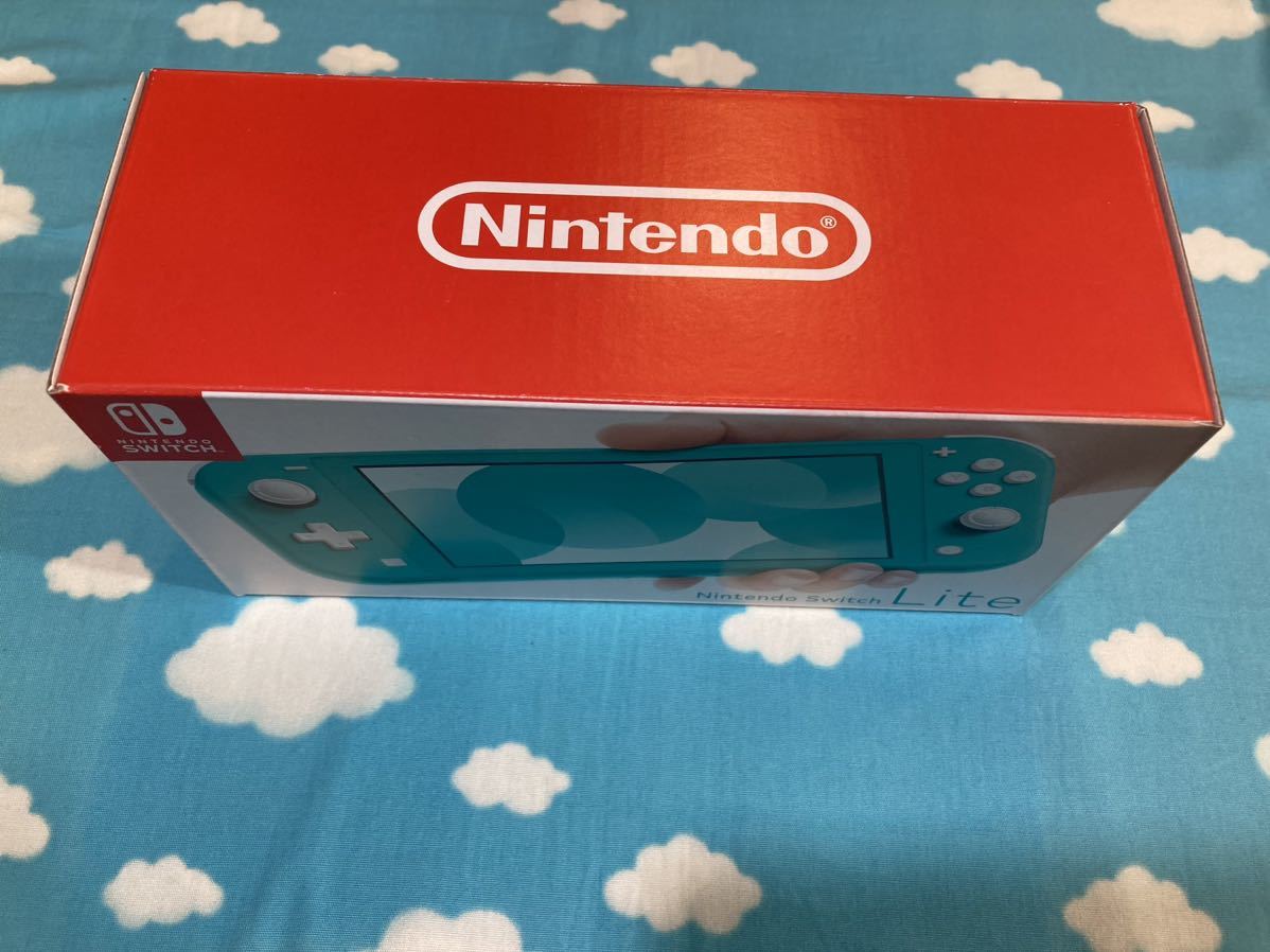 新品未開封】Nintendo Switch Lite ターコイズ 任天堂スイッチ 新品未開封】Nintendo Switch Lite ターコイズ 任天堂スイッチ