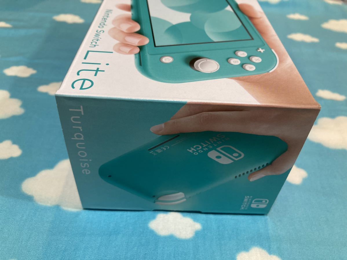 【新品未開封】Nintendo Switch Lite ターコイズ 任天堂スイッチライト本体 新品 未使用 1年保証付き 本体