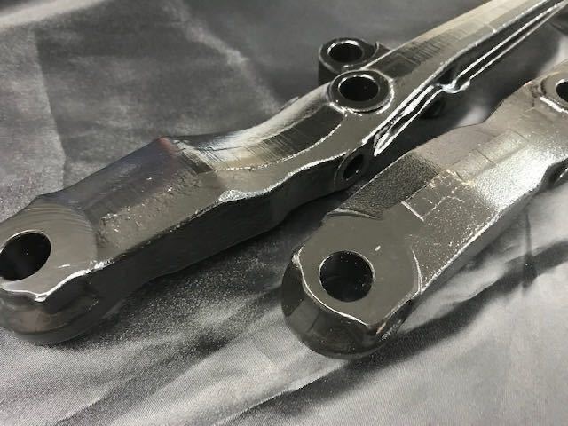 【カザマオート製】 鋳造構造 延長ロアアーム 25ｍｍ JZX90 マーク2 チェイサー 1JZ ターボ SXE10 アルテッツァ JZX171 クラウン ⑮_画像7