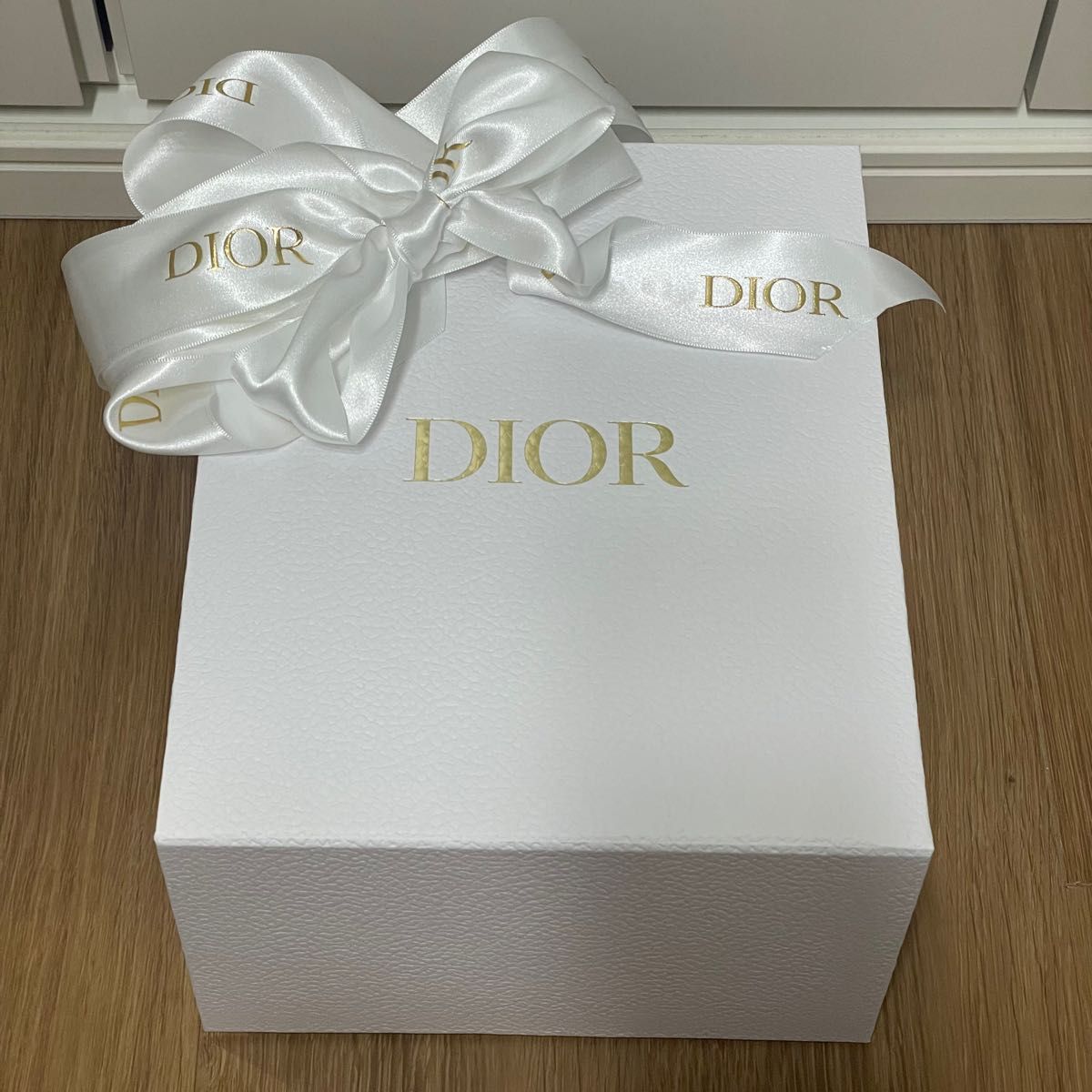 Dior レディディオール ミニ 空箱
