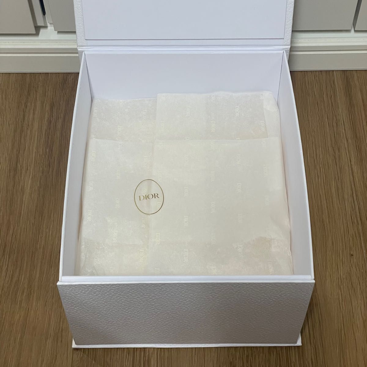 Dior レディディオール ミニ 空箱